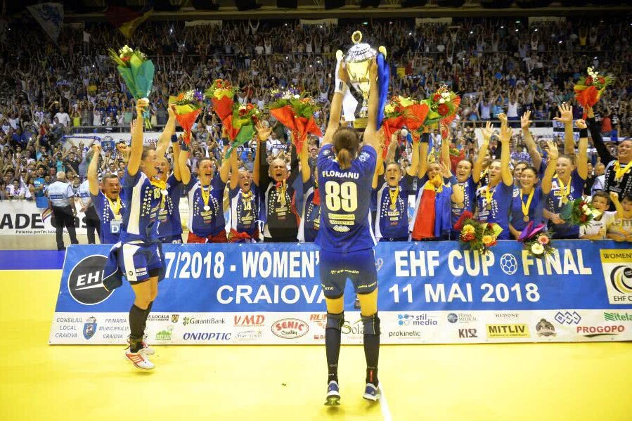 Câștigătoarea Cupei EHF  - handbal feminin, ediția 2017/2018