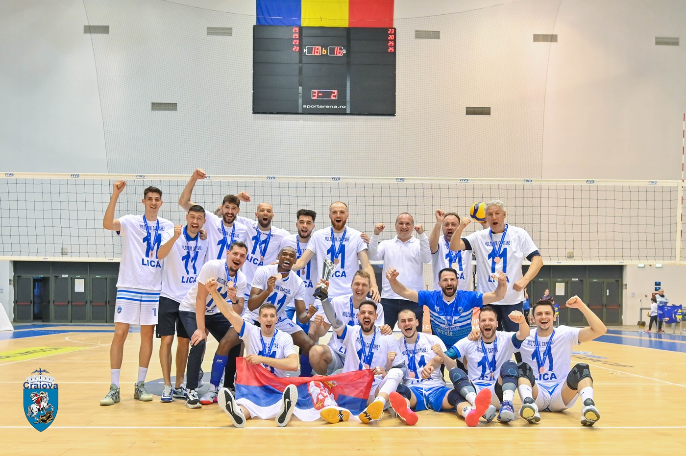 Medalie de bronz volei masculin editia 2022-2023