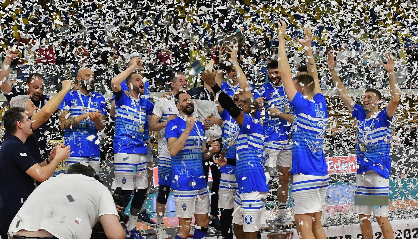 Cupa României la volei masculin editia 2022-2023